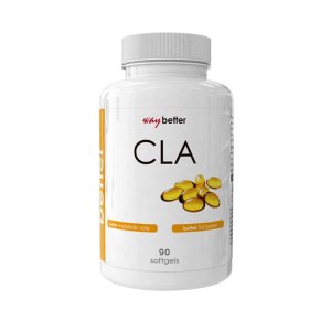 Way Better CLA 90 Softgels | Acid linoleic conjugat
