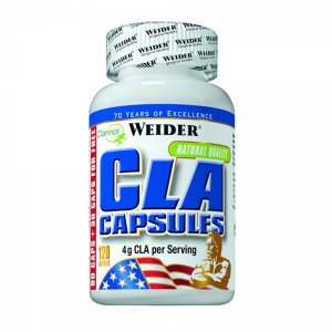 Weider CLA 4000 mg, 120 Caps | Acid linoleic conjugat