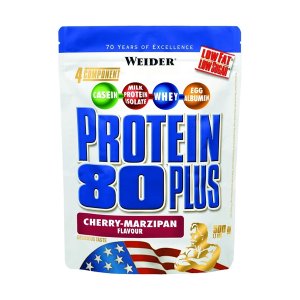 Complex de proteine Weider 80 Plus Choco-Peanut-Caramel 500 g