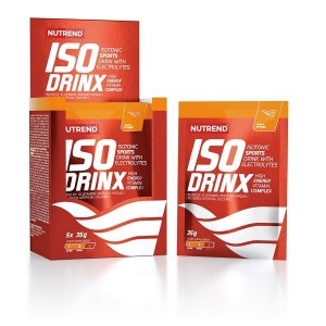 Complex de vitamine energizante Nutrend Isodrinx Orange