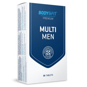 Complex de vitamine & minerale pentru barbati Body & Fit Premium Multi Men 30 Tabs