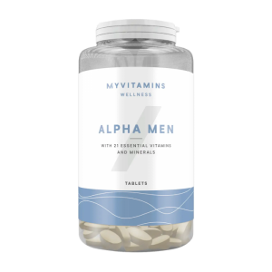 MyProtein Alpha Men 120 Tabs | Complex de vitamine & minerale pentru barbati 
