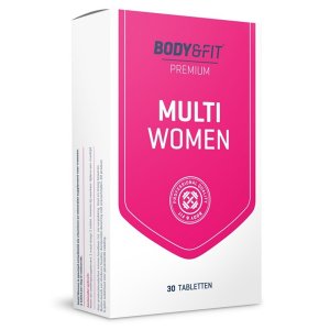 Complex de vitamine & minerale pentru femei Body & Fit Premium Multi Women 30 Tabs