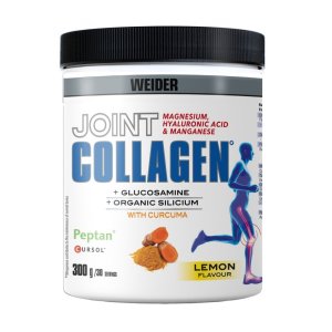 Weider Joint Collagen Lemon 300 g | Complex pentru articulatii cu colagen