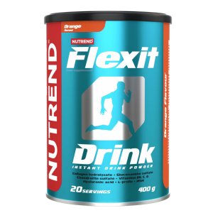 Nutrend Flexit Drink Peach 400 g | Complex pentru articulatii