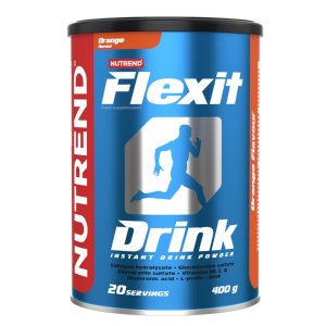 Nutrend Flexit Drink Strawberry 400 g | Complex pentru articulatii