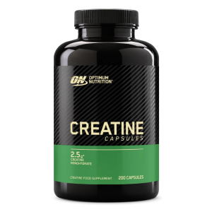 ON Creatine 200 Caps | Creatina monohidrata capsule