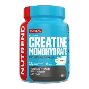 Nutrend Creatine Monohydrate Creapure 3500 mg, 500 g | Creatina monohidrata pura