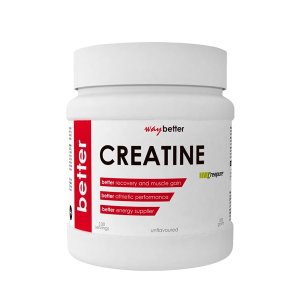 Way Better Creatine Creapure 300 g | Creatina monohidrata 