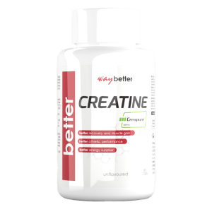 Way Better Creatine Creapure 90 Caps | Creatina monohidrata