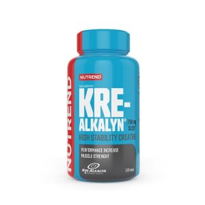 Nutrend Kre-Alkalyn 750 mg, 120 Caps | Creatina monohidrata 