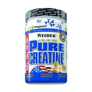 Weider Pure Creatine Creapure 600 g | Creatina monohidrata pura