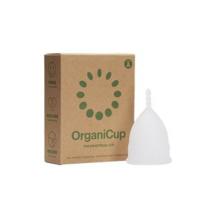 Cupă menstruală OrganiCup - Mărimea A 