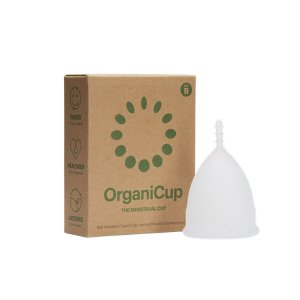 Cupă menstruală OrganiCup - Mărimea B