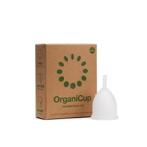 Cupă menstruală OrganiCup - Mărimea Mini