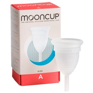 Cupă menstruală transparentă Mooncup - Mărimea A
