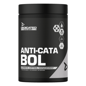 Dedicated Anti-Cata-Bol 120 caps | Complex pentru echilibrarea cortizolului