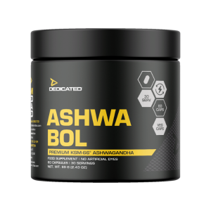 Dedicated Ashwa-Bol 60 caps | Ashwagandha