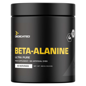 Dedicated Nutrition Beta-Alanine 300 g | Beta-Alanina ultra pura