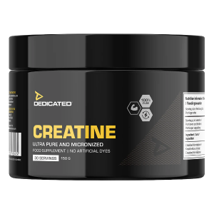 Dedicated Creatine 150 g | Creatina monohidrata ultra pura si micronizata