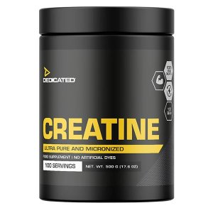 Dedicated Creatine 500 g | Creatina monohidrata ultra pura si micronizata