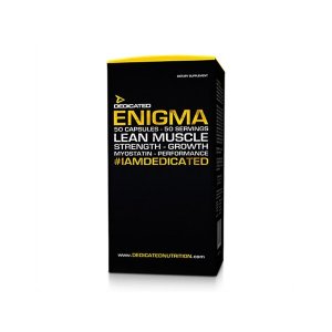 Dedicated Enigma 50 Caps
