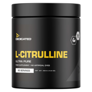 Dedicated L-Citrulline 300 g | L-Citrulina ultra pura