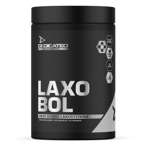 Dedicated Laxo Bol 60 Caps (Black Series)