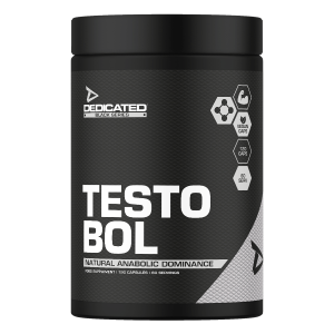 Dedicated Testo-Bol 120 caps | Suport pentru testosteron