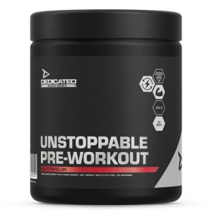 Dedicated Unstoppable Pre-Workout Watermelon 300 g