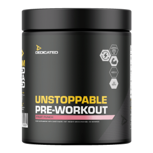Dedicated Unstoppable Pre-Workout Watermelon 300 g