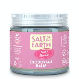 Deodorant natural balsam cu floare de bujor pentru femei Salt of the Earth 60 g