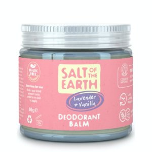 Deodorant natural balsam cu lavandă & vanilie pentru femei Salt of the Earth 60 g