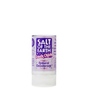 Deodorant natural Rock Chick pentru fete Salt of the Earth 90 g