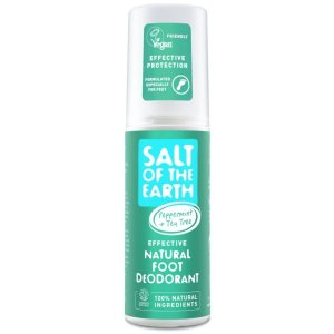 Deodorant natural spray pentru picioare Salt of the Earth 100 ml