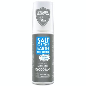 Deodorant natural spray Pure Armour Explorer cu vetiver & citrice pentru barbati Salt of the Earth 100 ml
