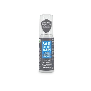 Deodorant natural spray Pure Armour Explorer pentru barbati Salt of the Earth 50 ml