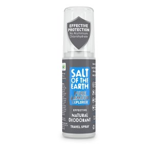 Deodorant natural spray Pure Armour Explorer pentru bărbați Salt of the Earth 50 ml | Travel