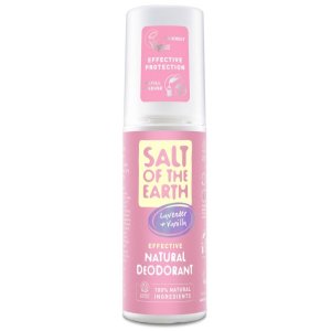 Deodorant natural spray cu lavandă & vanilie pentru femei Salt of the Earth 100 ml