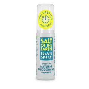 Deodorant natural spray unisex Salt of the Earth 50 ml | Travel