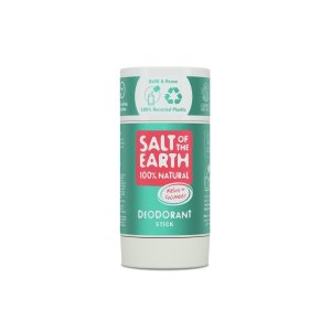 Deodorant natural stick cu pepene galben & castravete pentru femei Salt of the Earth 84 g
