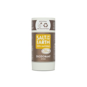 Deodorant natural stick unisex cu chihlimbar & lemn de santal Salt of the Earth 84 g