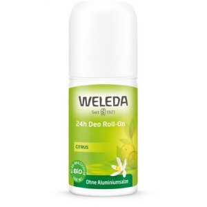 Deodorant Roll-On cu citrice Weleda 50 ml