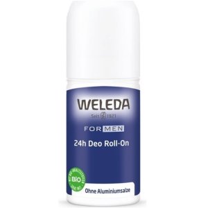 Deodorant Roll-On pentru bărbați Weleda 50 ml | MEN 