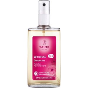 Deodorant spray cu trandafir salbatic Weleda 100 ml