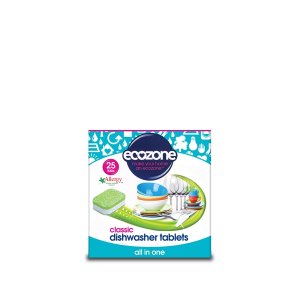 Detergent de vase tablete Ecozone | 25 buc