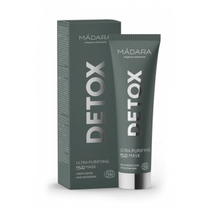 DETOX | Mască ultra purificatoare cu nămol Madara 60 ml