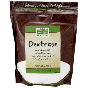 Dextroza NOW Real Food