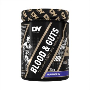 Dorian Yates Nutrition Blood & Guts Fruit Punch 380 g | Pre-Workout