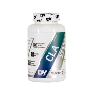 Dorian Yates Nutrition CLA 1000 mg, 90 Softgels | Acid linoleic conjugat pentru slabit